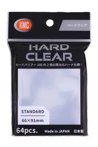 KMC カードバリアー ハードクリア